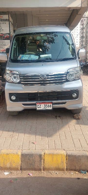 DAIHATSU ATRAI MODEL 2016 REG 2021 FULLY LOADED 18