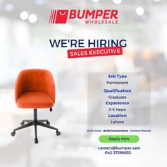 Sales Executive Required