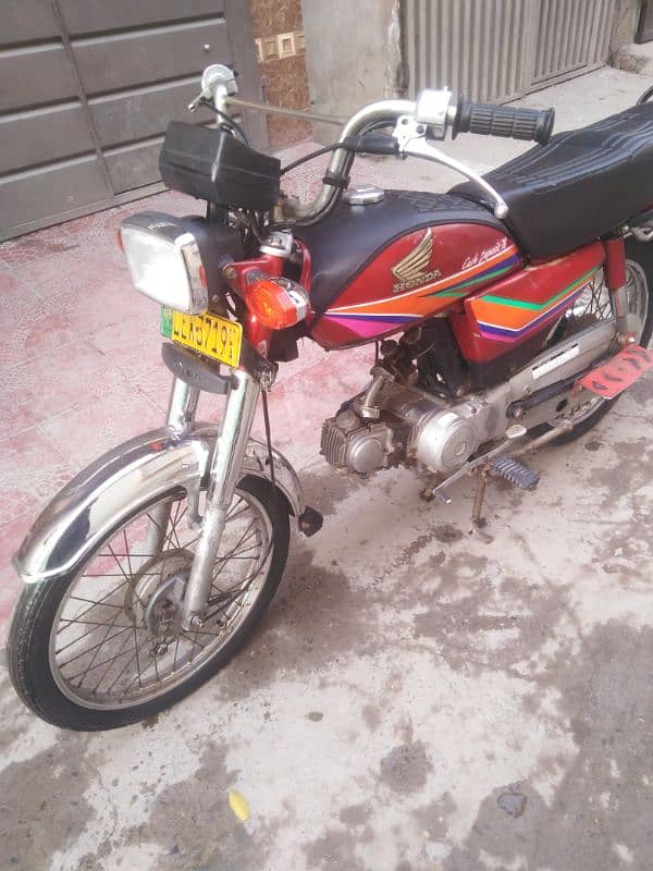 2007 model 70cc bike 1