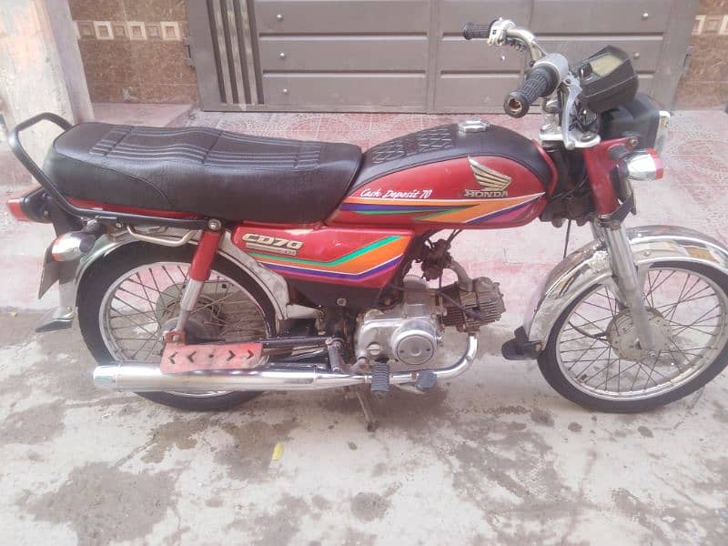 2007 model 70cc bike 7