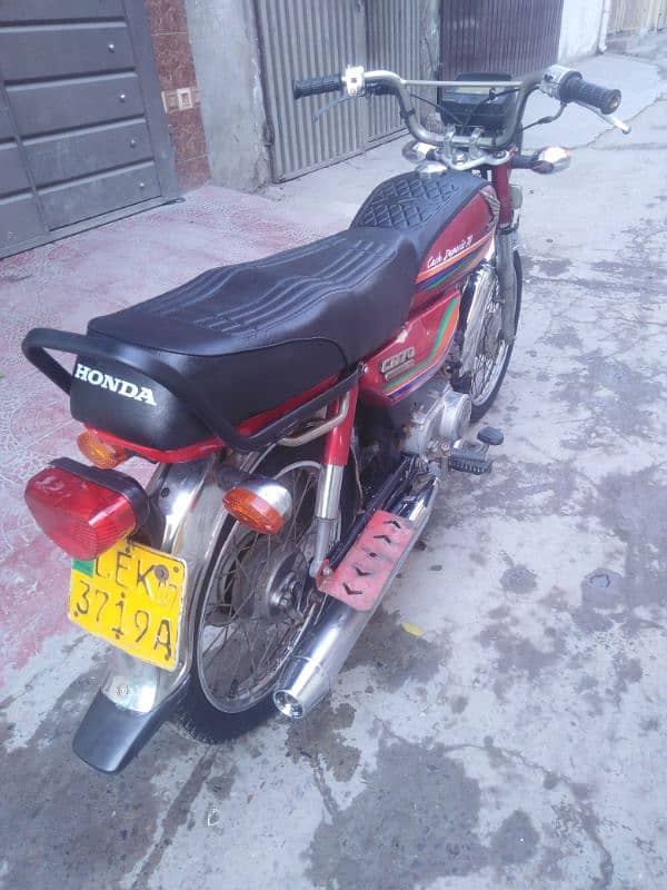 2007 model 70cc bike 9