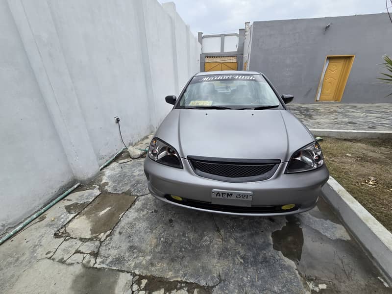 Honda Civic Oriel 2002 4