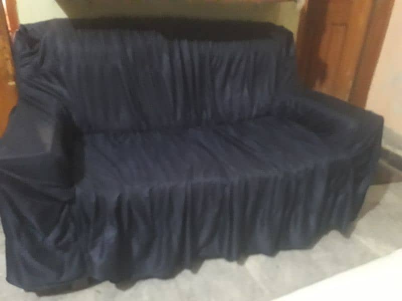 SOFA set with Cover 0