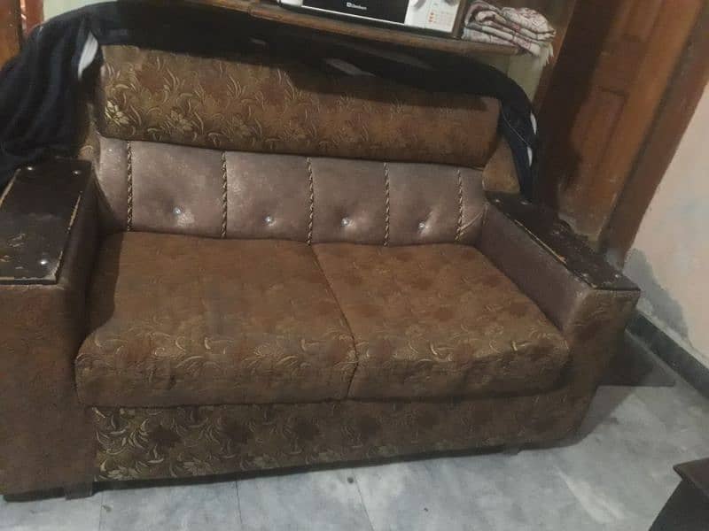 SOFA set with Cover 2