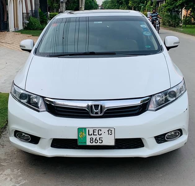 Honda Civic VTi Oriel 2013 1