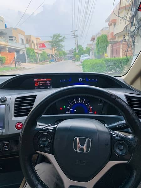 Honda Civic VTi Oriel 2013 4