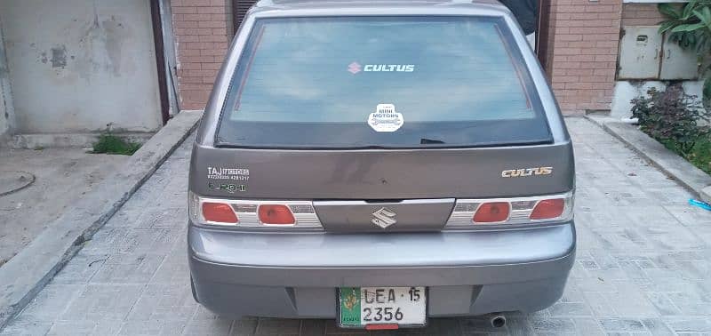 Suzuki Cultus VXR 2015 2