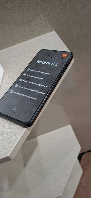 Redmi A3 box pack 0