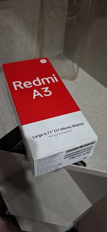 Redmi A3 box pack 1