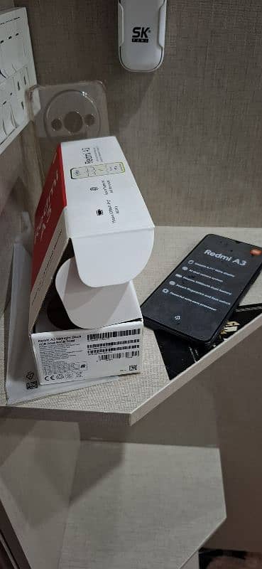 Redmi A3 box pack 2