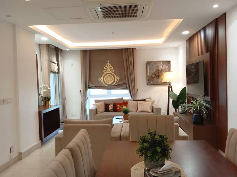 Fully Luxury Furnished 3 Bedroom Apartment Available For Rent 5