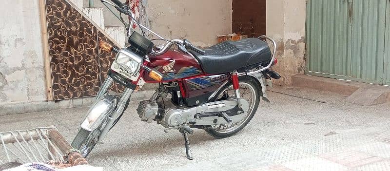 Honda CD 70 1