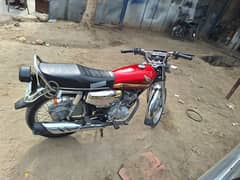 self start honda 125 SPECIAL EDITION