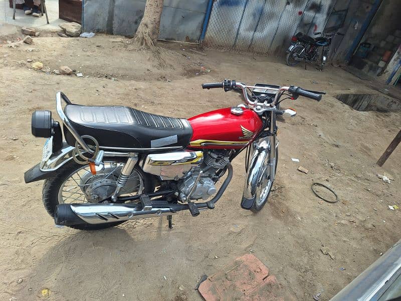 self start honda 125 SPECIAL EDITION 0