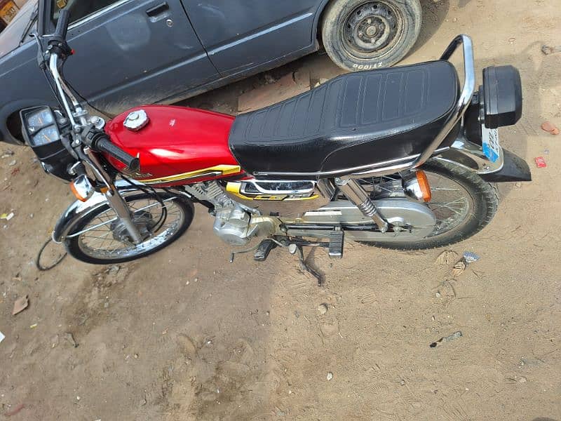 self start honda 125 SPECIAL EDITION 2