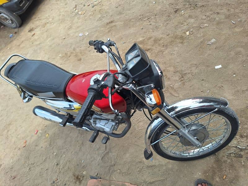 self start honda 125 SPECIAL EDITION 3