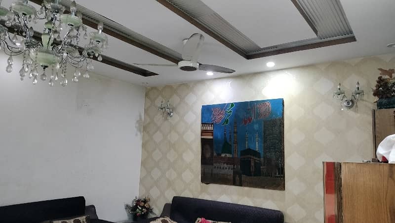 5 Marla Upper Portion Available For Rent Sabzazar Vip House Good Location 2