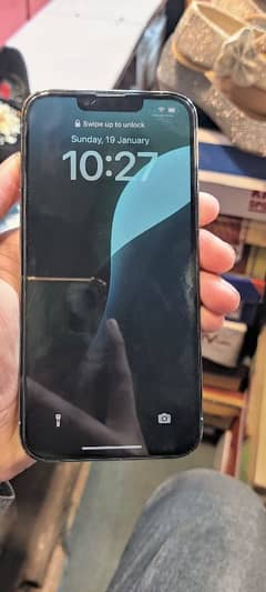 I phone 13 pro. jv   98. health. 128 gb.   10 by 10 bilkul new ha.