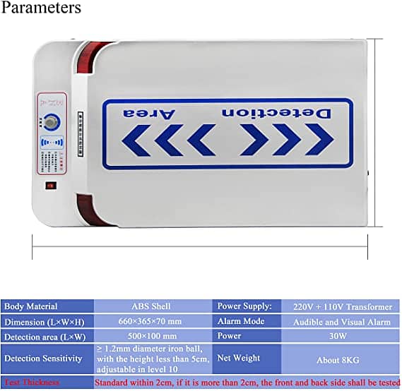 Desktop Needle Detector 1