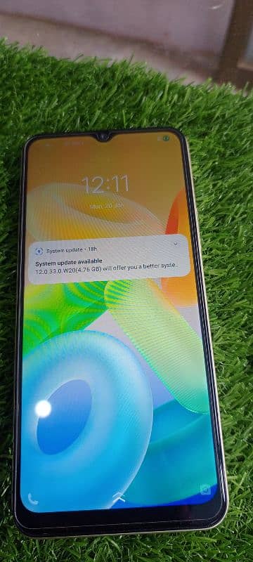 vivo y16 4+4 Gb Ram 64 GB memory 1