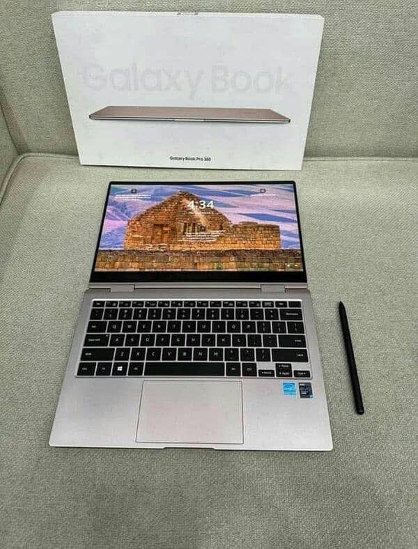 Samsung Galaxy Book 2 Pro 15" X360 AMOLED TouchScreen 6