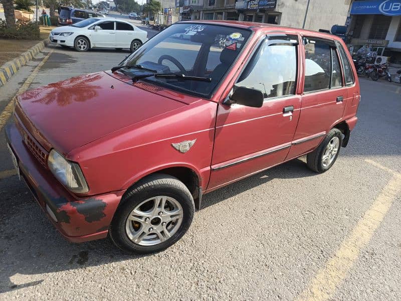 Suzuki Mehran VXR 2015 5