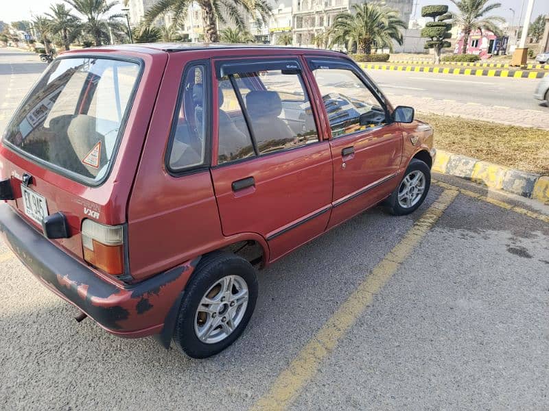 Suzuki Mehran VXR 2015 6