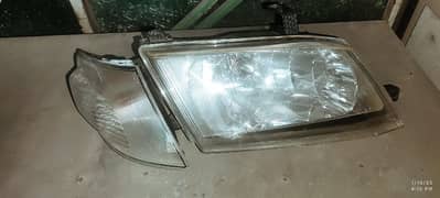 Nissan AD Headlight