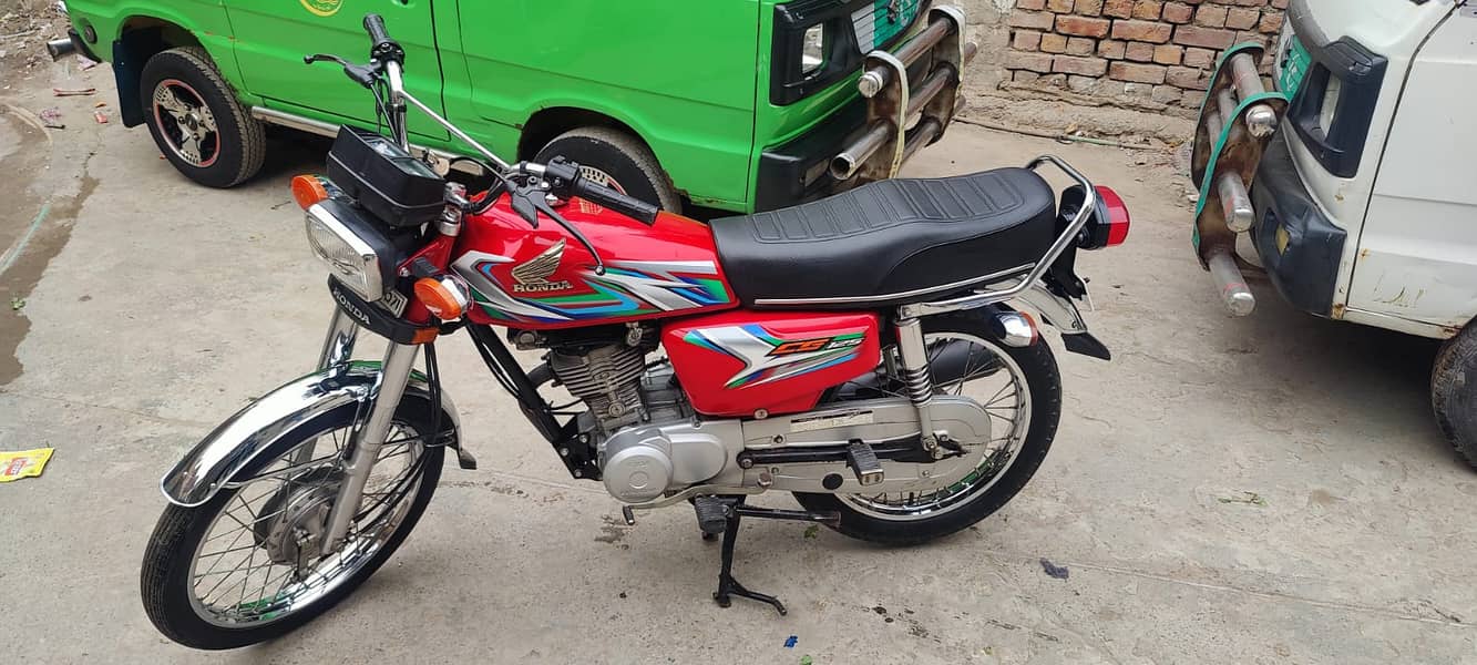 Honda 125 123 MODLE 1