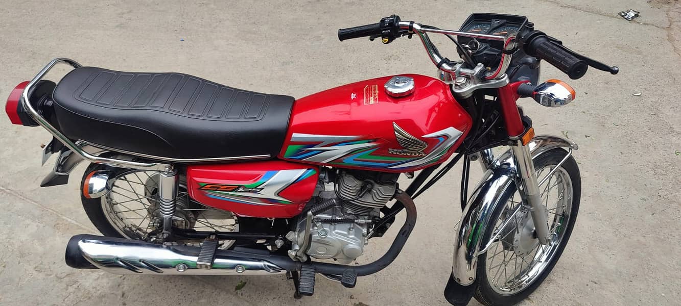 Honda 125 123 MODLE 2