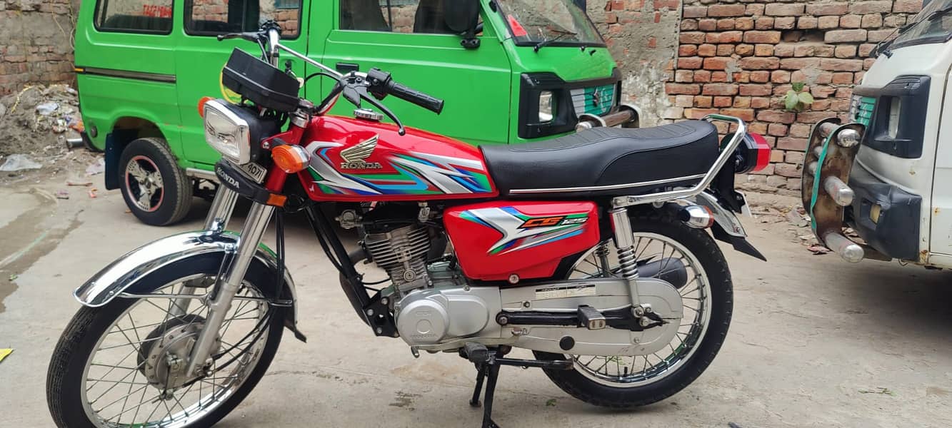 Honda 125 123 MODLE 3