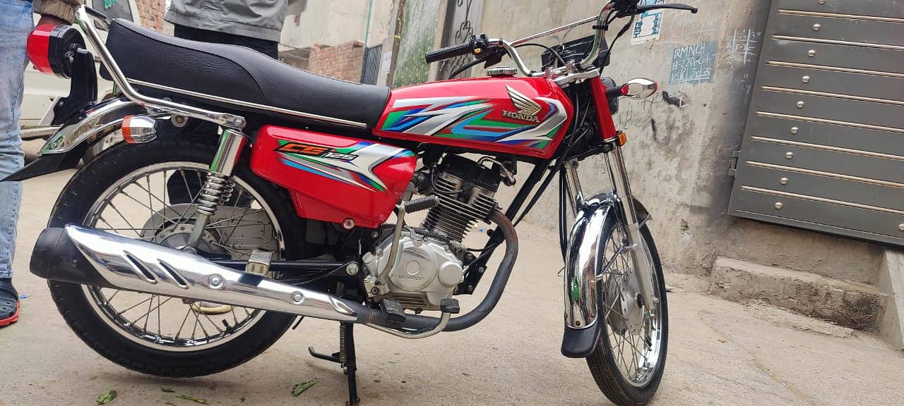 Honda 125 123 MODLE 14