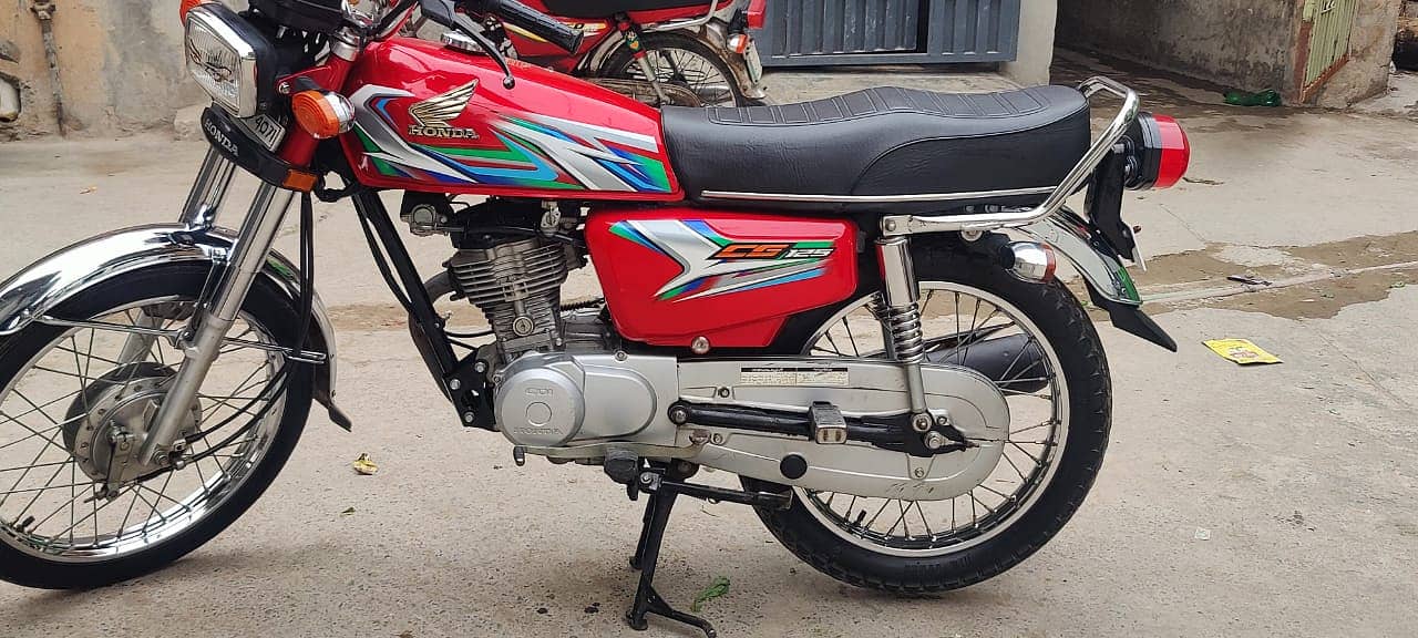 Honda 125 123 MODLE 16