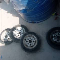 Mehran car tyres and rim