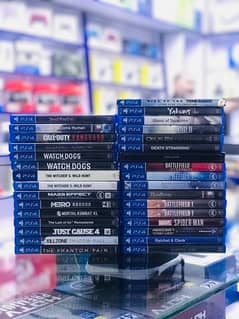 PS4 USE GAMES