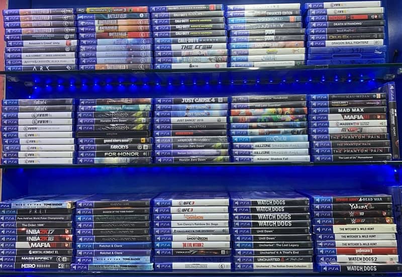 PS4 USE GAMES 1