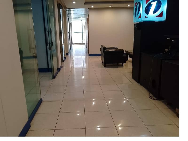 Sami Furnished Area 5000 Sq. Ft Corporate Office Available For Rent On Reasonable Rent Garden Town Lahore 0