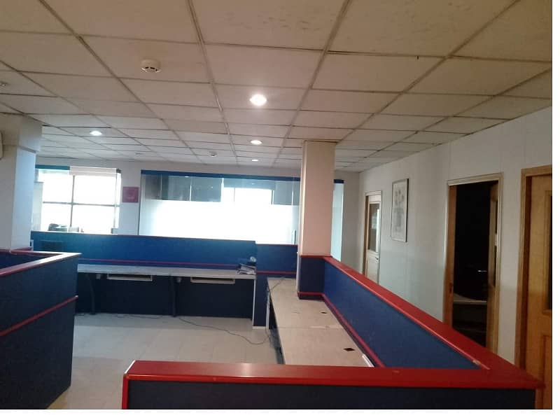 Sami Furnished Area 5000 Sq. Ft Corporate Office Available For Rent On Reasonable Rent Garden Town Lahore 2