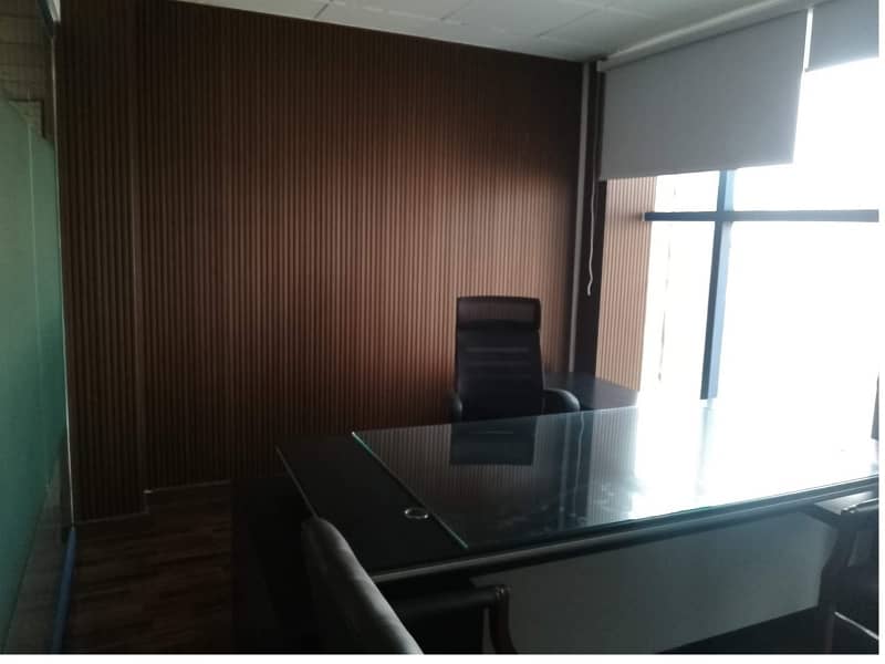 Sami Furnished Area 5000 Sq. Ft Corporate Office Available For Rent On Reasonable Rent Garden Town Lahore 5