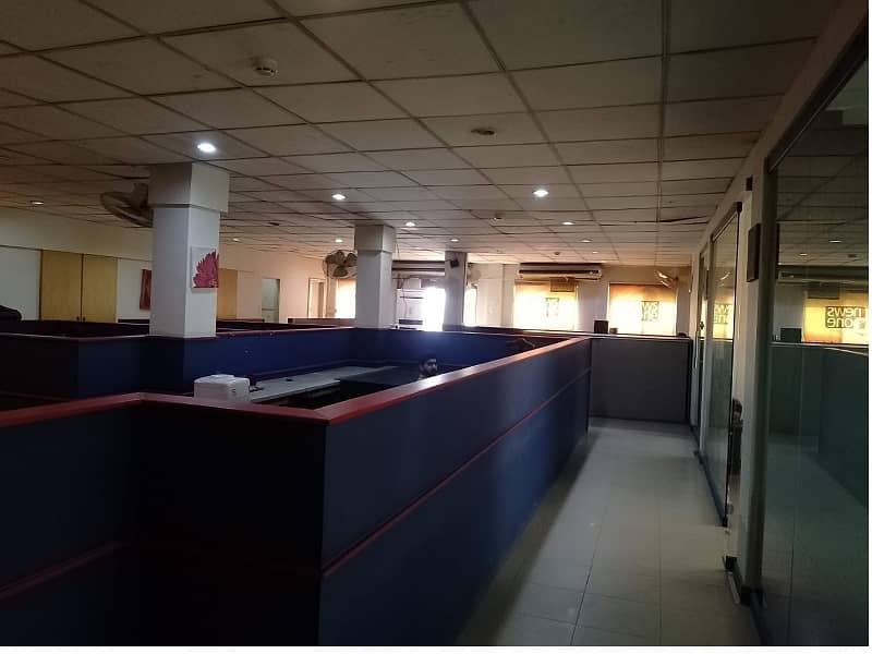 Sami Furnished Area 5000 Sq. Ft Corporate Office Available For Rent On Reasonable Rent Garden Town Lahore 6