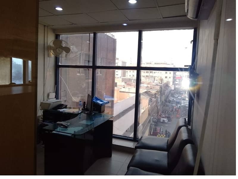 Sami Furnished Area 5000 Sq. Ft Corporate Office Available For Rent On Reasonable Rent Garden Town Lahore 7