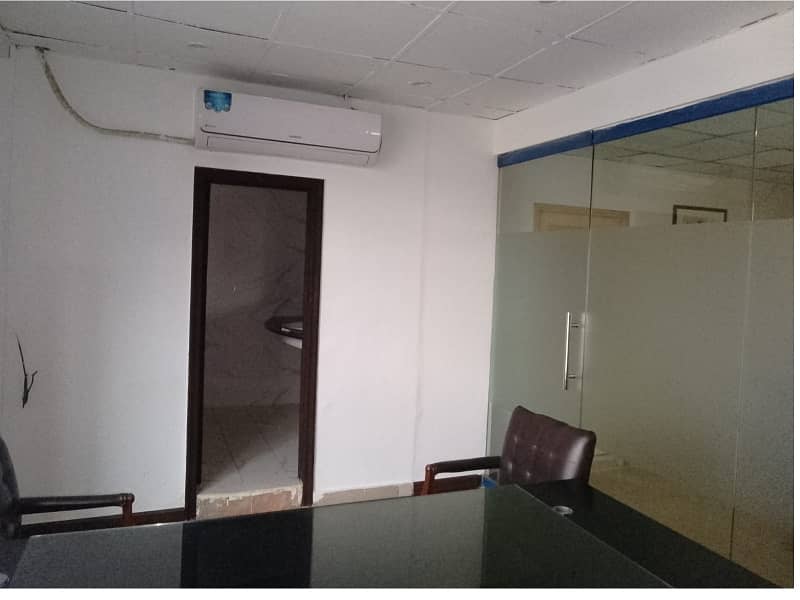 Sami Furnished Area 5000 Sq. Ft Corporate Office Available For Rent On Reasonable Rent Garden Town Lahore 8