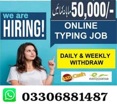 Online Job at home/Google/Easy/Part time/full time