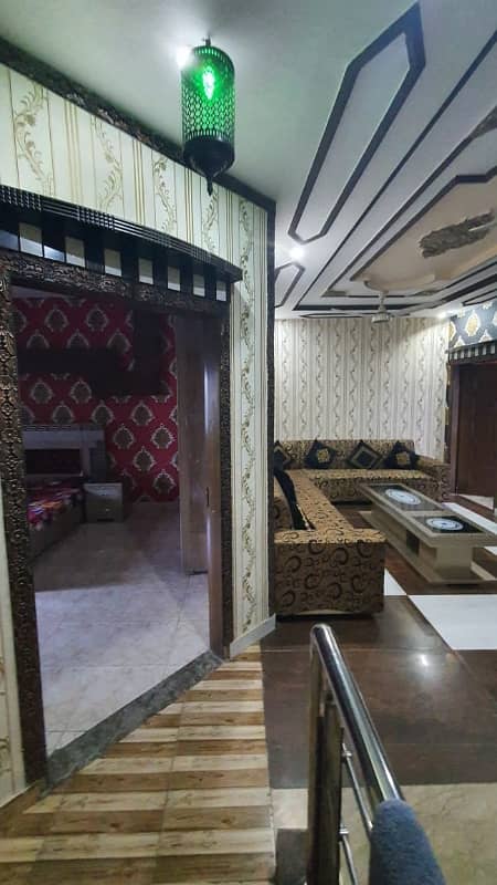 10 Marla Double Storey House Available For Rent Sabzazar Vip House Good Location 10