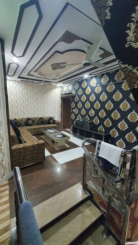 10 Marla Double Storey House Available For Rent Sabzazar Vip House Good Location 12