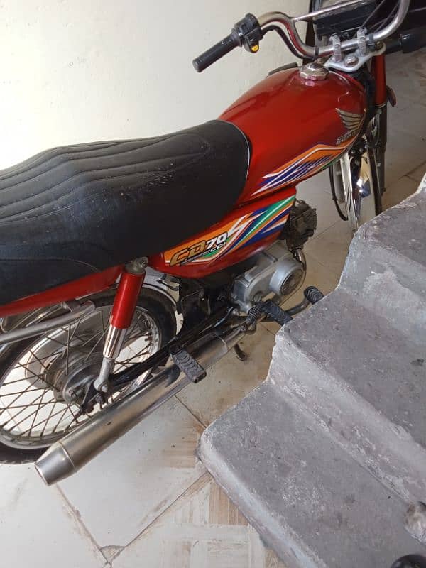 Honda cd70 03074177072 3