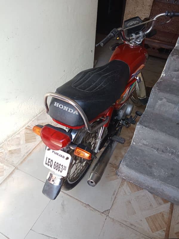 Honda cd70 03074177072 4