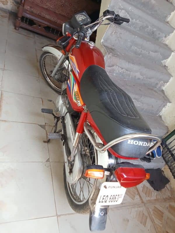 Honda cd70 03074177072 5