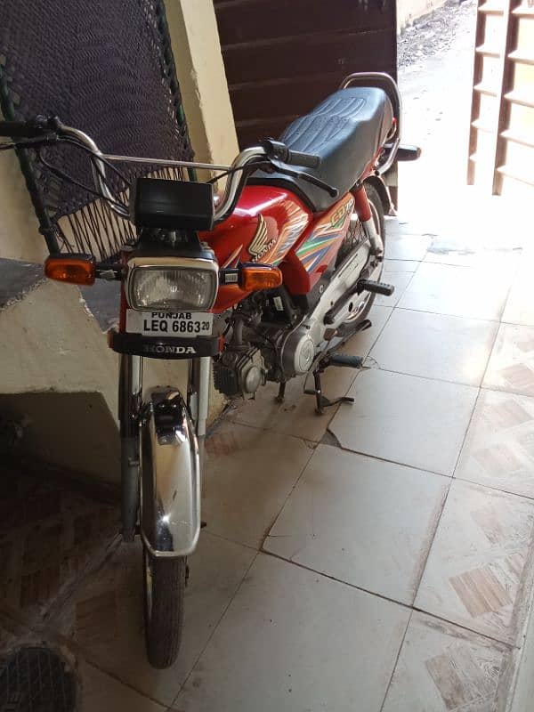 Honda cd70 03074177072 8