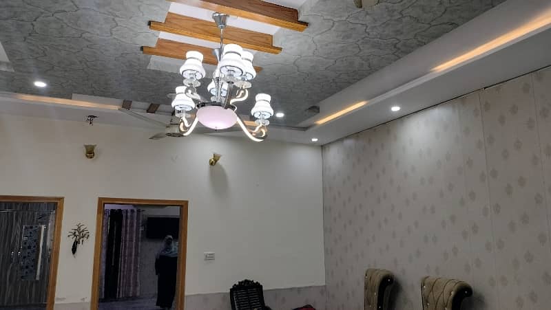 10 Marla 2.5 Storey House Available For Sale Sabzazar F Block Most Beautiful House Prime Location 2